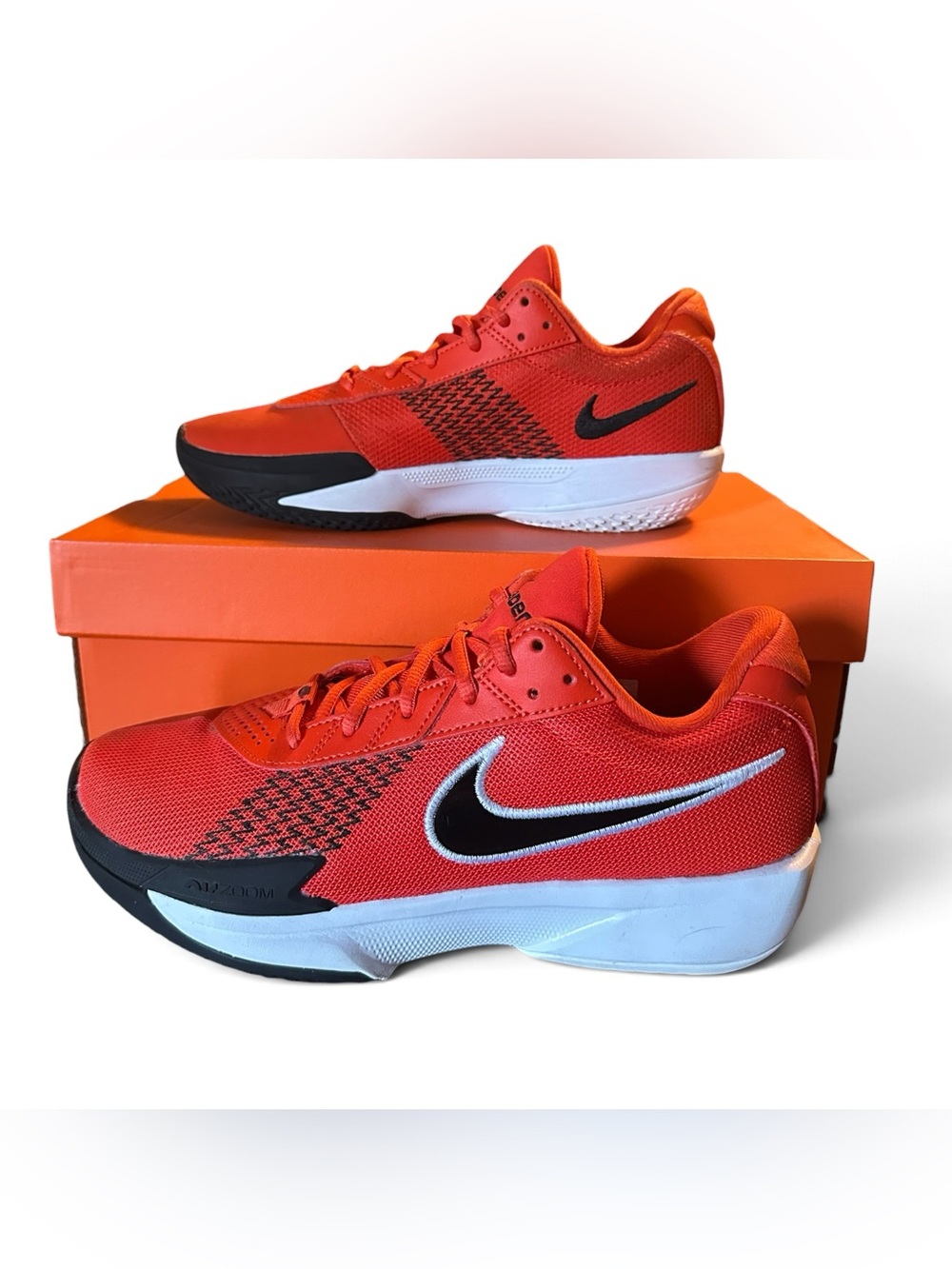 Nike Air Zoom GT Cut Academy Men’s Sz 8 Basketball Shoes Nearly New